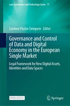Carmen Pastor Sempere - Governance and Control of Data and Digital Economy in the European Single Market