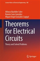 Alfonso Bachiller Soler, Ramón Cano González, Gonz, Miguel Angel González Cagigal - Theorems for Electrical Circuits