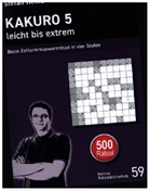 Stefan Heine - Kakuro 5 - leicht bis extrem