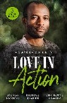 Charlott Hawkes, Hawkes Charlotte, Brenda Jackson, Jackson Brenda, Nichole Severn - Romance On Duty: Love In Action