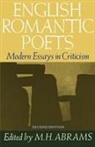 M.H. Abrams, M. H. Abrams, Meyer Howard Abrams, Abrams M. H. - English Romantic Poets: Modern Essays in Criticism