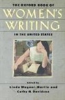 Linda Wagner-Martin, Cathy N. Davidson, Linda Wagner-Martin - Oxford Book of Women's Writing in the United States