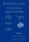 Charles Fow, Jason Wolf, Charles W. Fox, Fox Charles W., Jason B. Wolf, Wolf Jason B. - Evolutionary Genetics