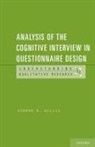 Gordon Willis, Gordon (Cognitive Psychologist Willis, Willis Gordon - Analysis of the Cognitive Interview in Questionnaire Design