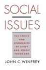 John C. Winfrey, John Crawford Winfrey - Social Issues