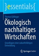 Thomas Göllinger - Ökologisch nachhaltiges Wirtschaften