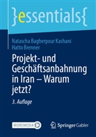 Natascha Bagherpour Kashani, Hatto Brenner - Projekt- und Geschäftsanbahnung in Iran - Warum jetzt?