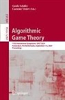 Guido Schäfer, Carmine Ventre - Algorithmic Game Theory
