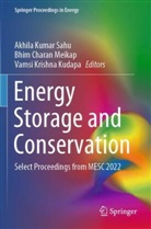 Bhim Charan Meikap, Vamsi Krishna Kudapa, Vamsi Krishna Kudapa, Bhim Charan Meikap, Akhila Kumar Sahu - Energy Storage and Conservation