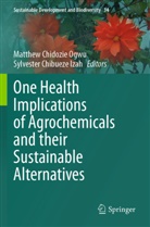Chibueze Izah, Sylvester Chibueze Izah, Matthew Chidozie Ogwu, Matthew Chidozie Ogwu - One Health Implications of Agrochemicals and their Sustainable Alternatives