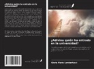 Gloria Maria Lambertucci - ¿Adivina quién ha entrado en la universidad?
