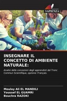 Youssef EL GUAMRI, Moulay Ali El Mandili, Bouchra Razoki - INSEGNARE IL CONCETTO DI AMBIENTE NATURALE: