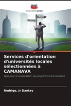 Rodrigo Dantay - Services d'orientation d'universités locales sélectionnées à CAMANAVA