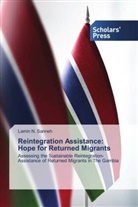 Lamin N. Sanneh - Reintegration Assistance: Hope for Returned Migrants