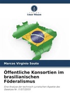 Marcos Virginio Souto - Öffentliche Konsortien im brasilianischen Föderalismus
