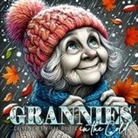 Monsoon Publishing - Grannies in the Cold Coloring Book for Adults