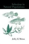 Jeffry B. Mitton, Mitton Jeffry B. - Selection in Natural Populations