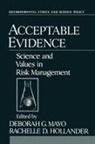 Rachelle D. Hollander, Mayo, Deborah G. Mayo, Rachelle D. Hollander, Deborah G. Mayo - Acceptable Evidence