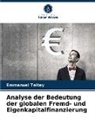 Emmanuel Teitey - Analyse der Bedeutung der globalen Fremd- und Eigenkapitalfinanzierung
