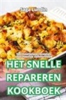 Saga Lundin - HET SNELLE REPAREREN KOOKBOEK