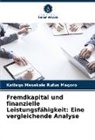 Katlego Masekele Rufus Magoro - Fremdkapital und finanzielle Leistungsfähigkeit: Eine vergleichende Analyse