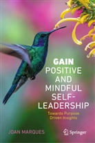 Joan Marques - GAIN Positive and Mindful Self-Leadership
