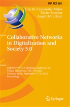 Xavier Boucher, Luis M. Camarinha-Matos, Angel Ortiz - Collaborative Networks in Digitalization and Society 5.0