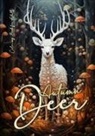 Monsoon Publishing - Autumn Deer Coloring Book for Adults