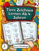 Laura Eichelberger - Tiere Zeichnen Lernen Ab 4 Jahren