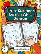 Laura Eichelberger - Tiere Zeichnen Lernen Ab 4 Jahren