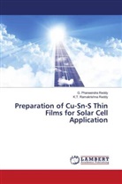 G. Phaneendra Reddy, K. T. Ramakrishna Reddy, K.T. Ramakrishna Reddy - Preparation of Cu-Sn-S Thin Films for Solar Cell Application