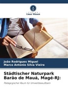João Rodrigues Miguel, Marco Antonio Silva Vieira - Städtischer Naturpark Barão de Mauá, Magé-RJ: