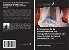 Thomas Makwinja - Evaluación de la durabilidad de los mosquiteros tratados con insecticidas de larga duración (LLIN)