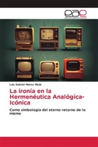 Luis Gabriel Mateo Mejía - La ironía en la Hermenéutica Analógica-Icónica