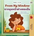 Kidkiddos Books, Rayne Coshav - From My Window (English Thai Bilingual Kids Book)
