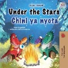 Kidkiddos Books, Sam Sagolski - Under the Stars (English Swahili Bilingual Kids Book)