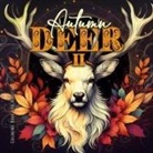 Monsoon Publishing - Autumn Deer Coloring Book for Adults 2