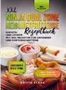 Britta Klaas - XXL Ninja Dual Zone Heißluftfritteuse Rezeptbuch