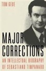 Tom Geue - Major Corrections