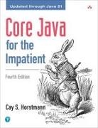 Cay Horstmann, Cay S. Horstmann - Core Java for the Impatient