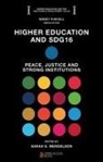 Sarah E Mendelson, Sarah E. Mendelson, Sarah E. (Carnegie Mellon University Mendelson - Higher Education and SDG16