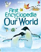 Felicity Brooks, Brooks Felicity, David Hancock - First Encyclopedia of Our World