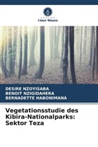 Habonimana, Bernadette Habonimana, Benoit Nzigidahera, Désiré Nzoyisaba - Vegetationsstudie des Kibira-Nationalparks: Sektor Teza