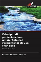 Luciana Machado Oliveira - Principio di partecipazione ambientale nel recepimento di São Francisco