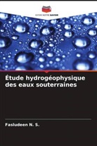 Fasludeen N. S. - Étude hydrogéophysique des eaux souterraines