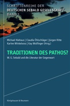 Michael Niehaus, Claudia Öhlschläger, Jürgen Ritte, Karine Winkelvoss, Karine Winkelvoss u a, Kay Wolfinger - Traditionen des Pathos?