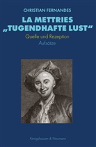 Christian Fernandes - La Mettries "tugendhafte Lust"
