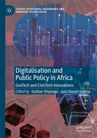 Karuri-Sebina, Geci Karuri-Sebina, Gedion Onyango - Digitalisation and Public Policy in Africa