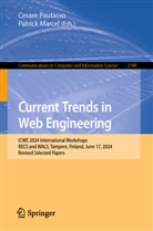 Marcel, Patrick Marcel, Cesare Pautasso - Current Trends in Web Engineering