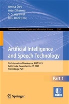 S. S. Agrawal, S.S. Agrawal, Amita Dev, Ritu Rani, S S Agrawal et al, Arun Sharma - Artificial Intelligence and Speech Technology